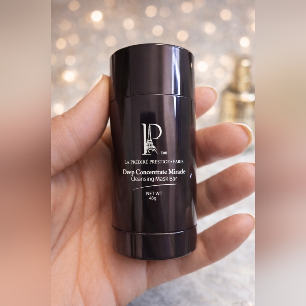 La Prédire Prestige Deep Concentrate Miracle Cleansing Mask Bar - Dark Purple